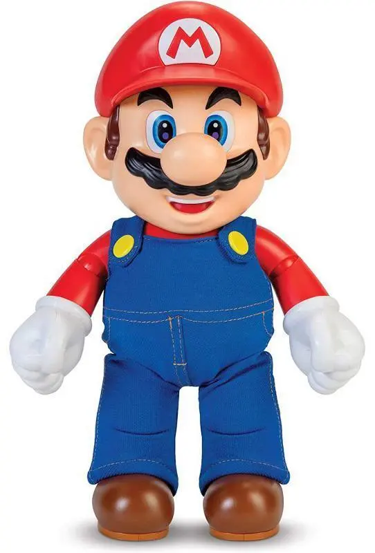 Nintendo Super Mario Interactive Mario Figure – 36Cm Talking Plush Toy 1