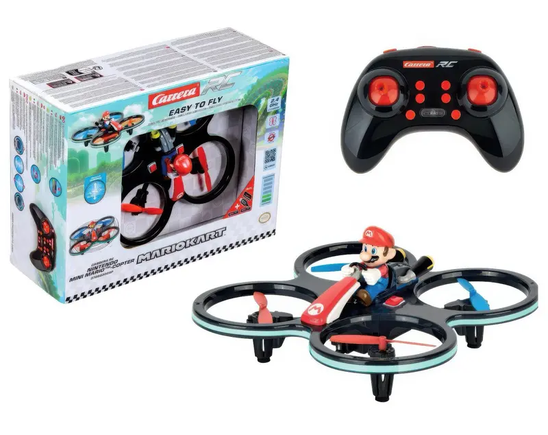 Nintendo Super Mario Mini Remote-Control Drone – Compact Flying Toy 1