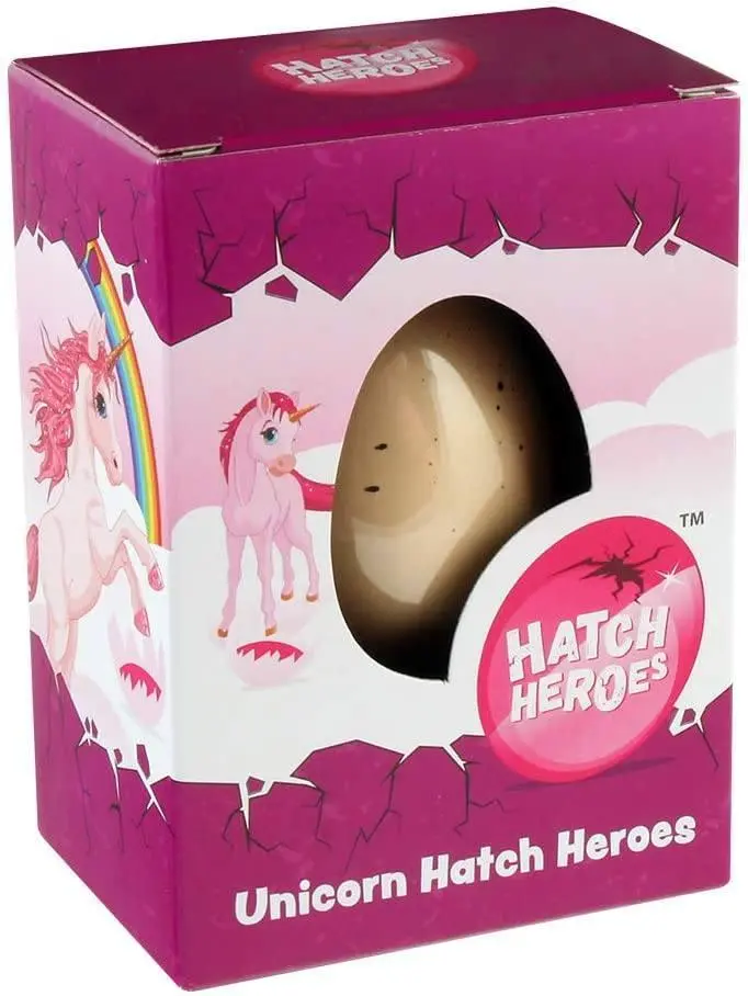 Nurchums Giant Unicorn Hatch Heroes Figure – 11Cm Collectible Fantasy Creature Toy 1