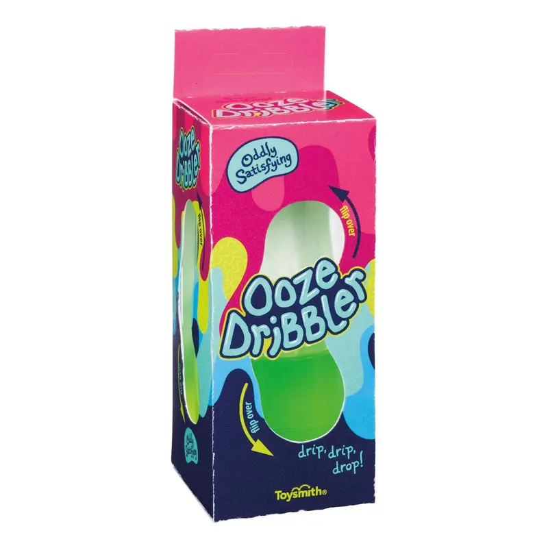 Oddly Satisfying Ooze Dribbler – Slow-Motion Sensory Toy 1