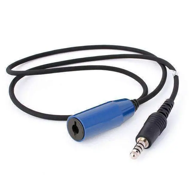 Off-Road Helmet Or Headset Extension Cable – Straight Configuration 1