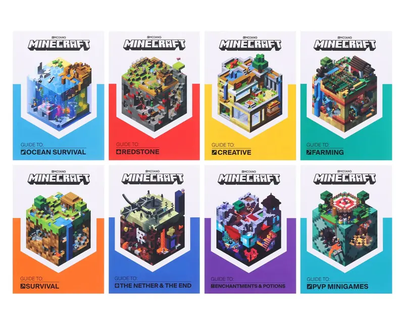 Official Minecraft Strategy Guides By Mojang Ab – Ages 6+ 1