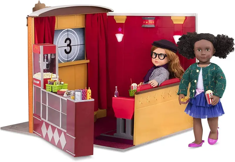 Og Cinema Movie Theater Playset For Our Generation 1