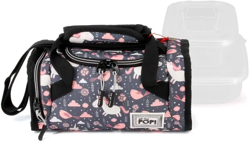 Oh My Pop Fantasy-Themed Lunch Bag – 25Cm Insulated Carryall 1