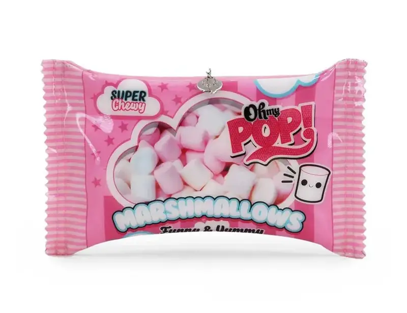 Oh My Pop! Pink Marshmallow Beauty Case – Organized Toiletry Storage 1