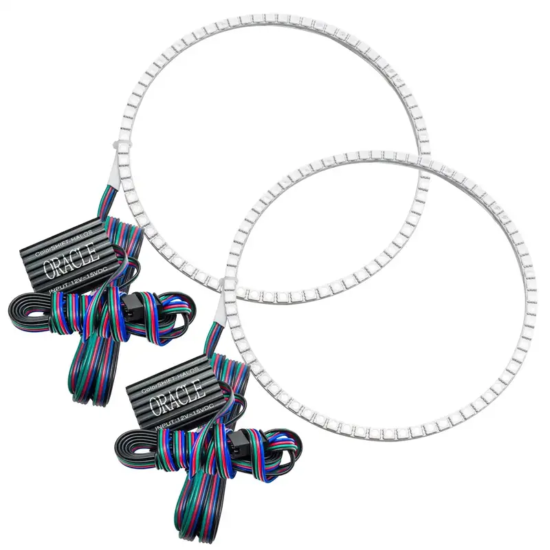 Oracle Lighting Colorshift Halo Ring Kit – 2698-334 (No Controller Included) 1