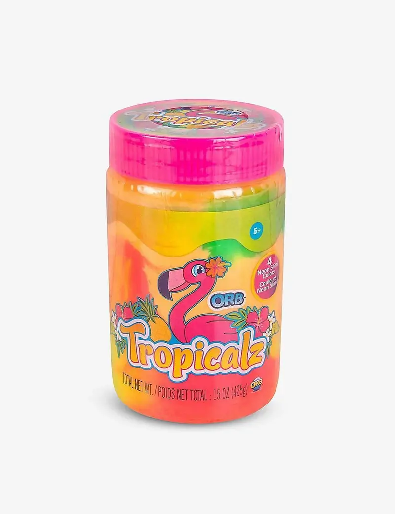 Orb Tropicalz Slimy Slime Sensory Toy 1