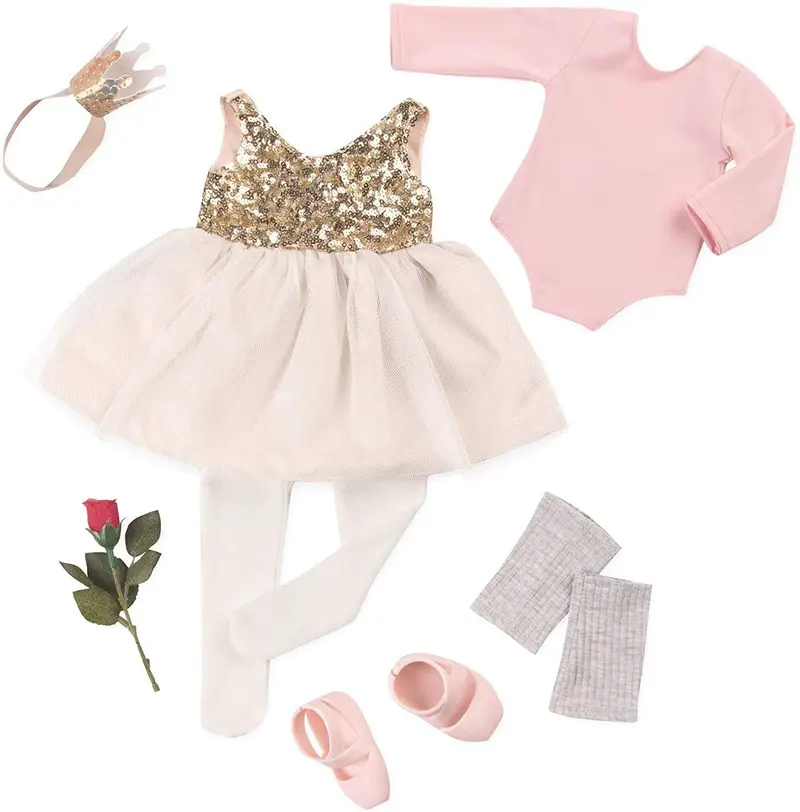 Our Generation Ballerina-Inspired Deluxe Doll Outfit 1