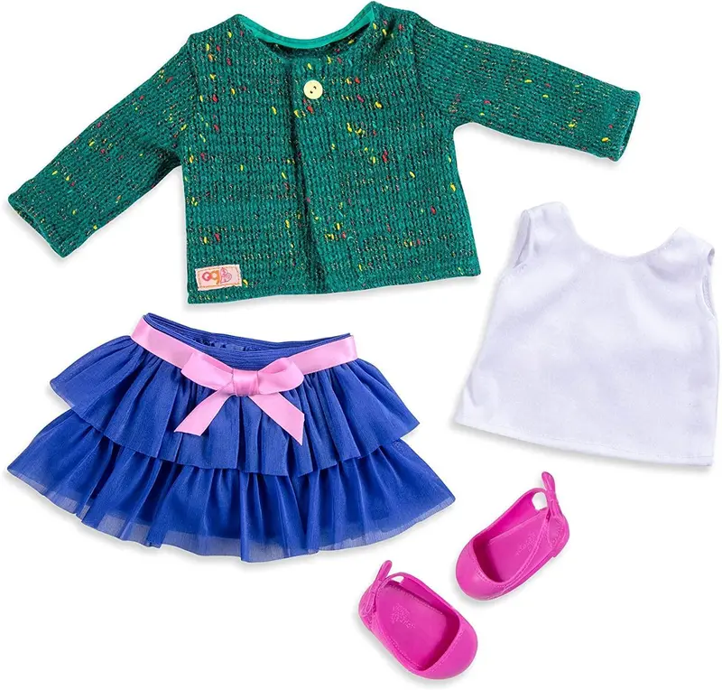 Our Generation Bright & Brisk Autumn Classic Doll Outfit 1