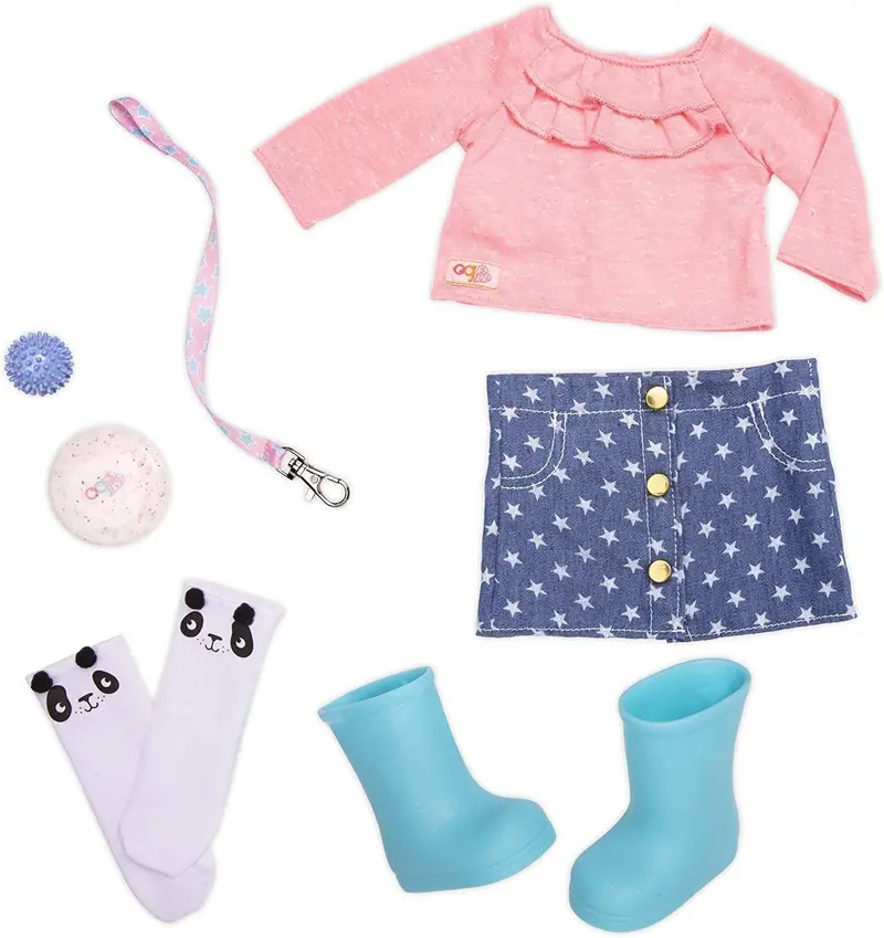 Our Generation Dog Sitter Themed Deluxe Doll Clothes 1