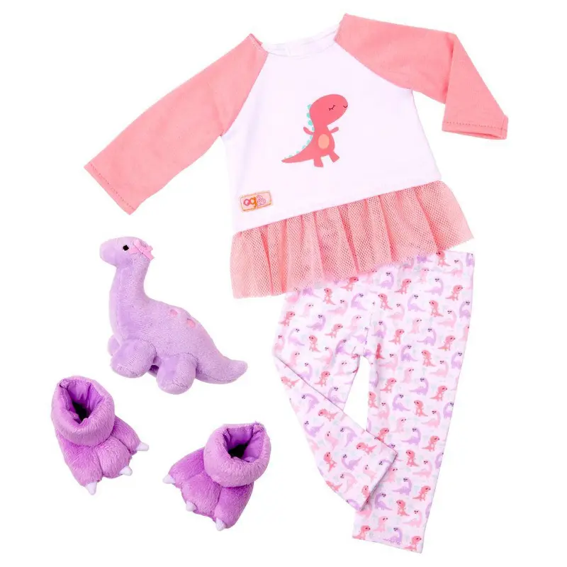 Our Generation Dream Bright Sleep Tight Deluxe Doll Pajama Set 1