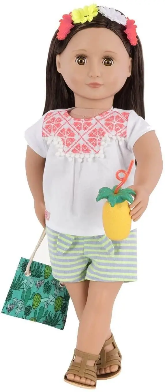 Our Generation Fashion Fiesta Deluxe Outfit Set For 18-Inch Dolls 1