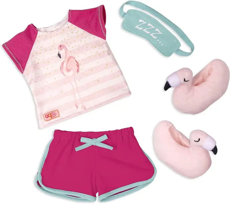 Our Generation Flamingo Dreaming Classic Doll Dress 1