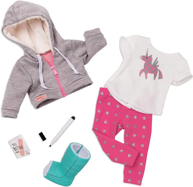 Our Generation Get Well Soon Deluxe Doll Outfit 1