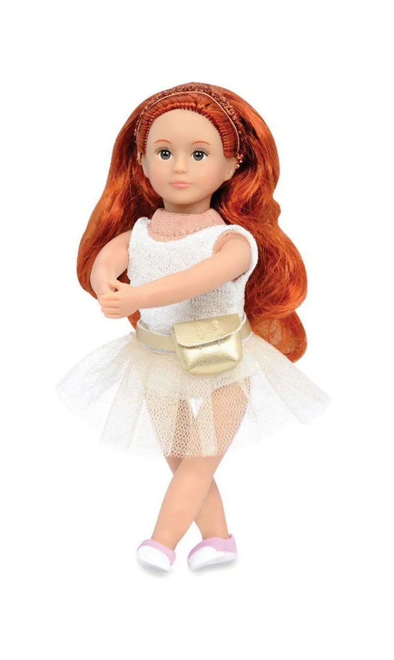Our Generation Mabel – 6-Inch Fashion Doll With Stylish Outfit & Accessories 1