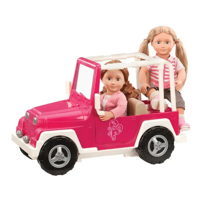 Our Generation My Way & Highways 4×4 Jeep Toy – Bd37134Z 1