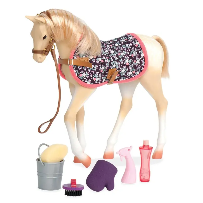 Our Generation Palomino Foal Companion – 30 Cm Horse Figure 1