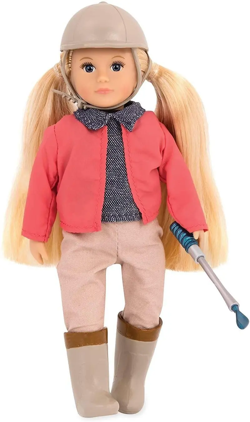 Our Generation Rhea – 6-Inch Articulated Doll With Unique Personality & Look 1