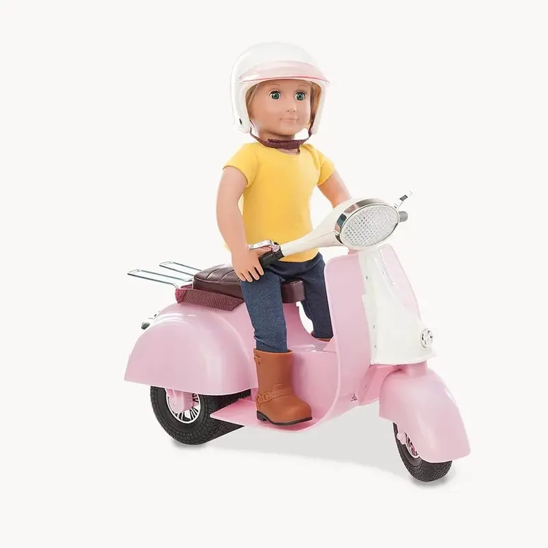 Our Generation Ride In Style Scooter – Adjustable Accessories For 18-Inch Dolls 1
