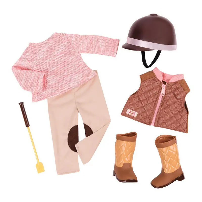 Our Generation Riding In Style Outfit – Equestrian-Themed Doll Clothing Set 1