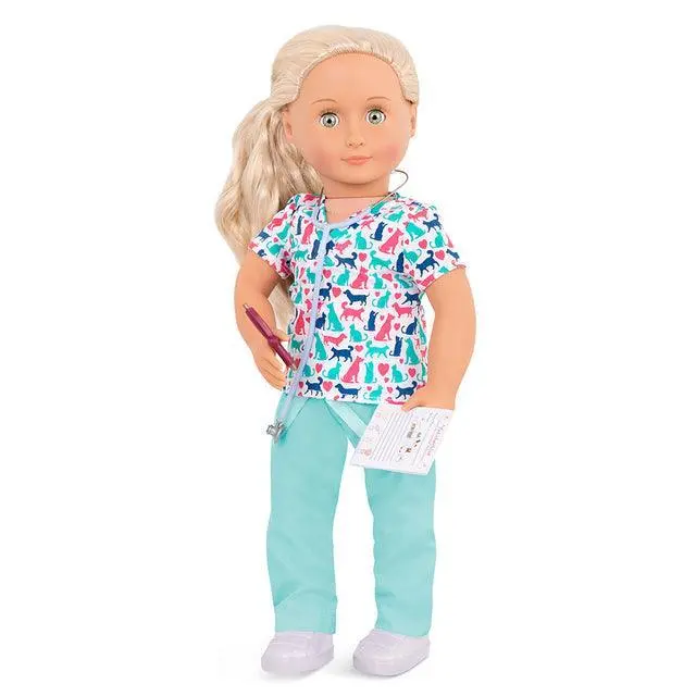 Our Generation Veterinary Career Classic Doll Outfit 1