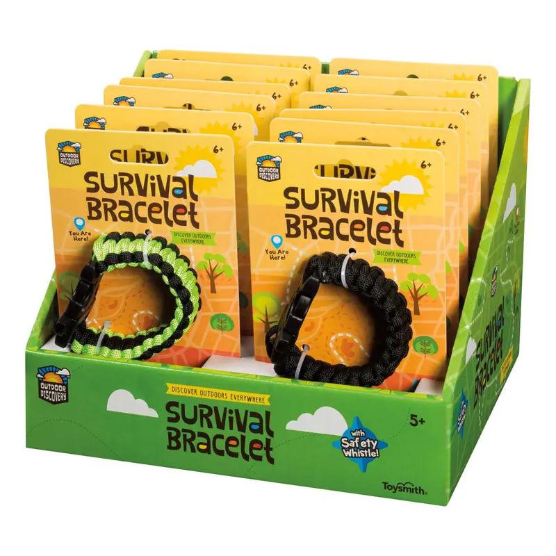 Outdoor Discovery Emergency Survival Bracelet 1