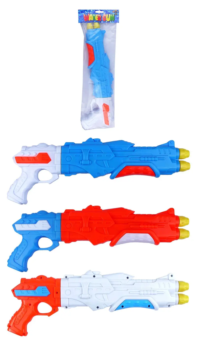 Outdoor Space-Themed Water Splash Gun – 40Cm Pump Action, 3 Colours 1