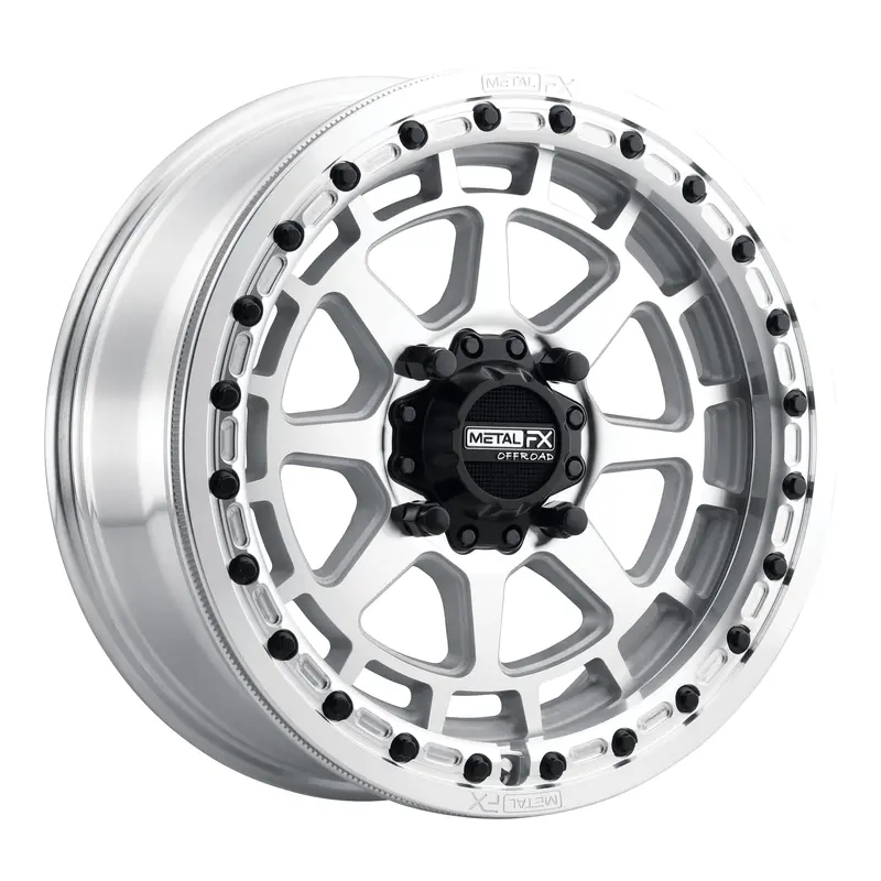 Outlaw Beadlock Wheel – Raw Finish 1