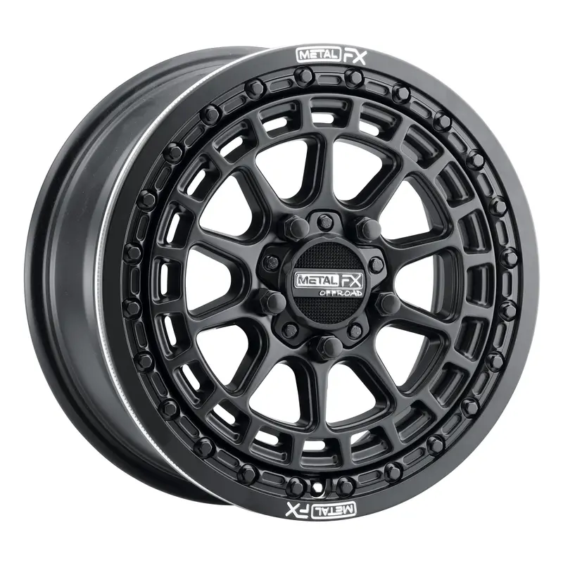 Outlaw R Beadlock Wheel – Satin Black 1