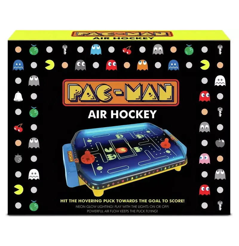 Pac-Man Electronic Air Hockey Arcade Game 1