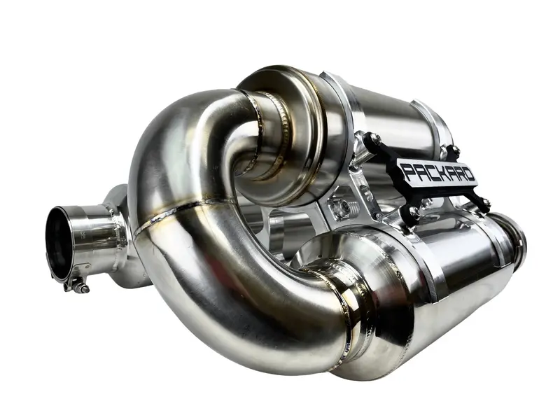 Packard Performance 3-Inch Slip-On Exhaust System For Polaris Rzr Pro R 1