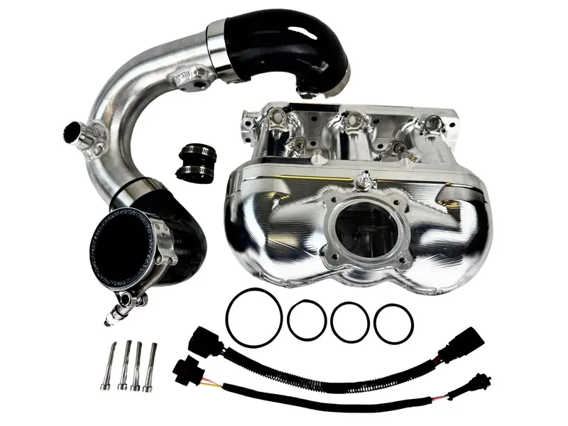 Packard Performance Billet Intake Plenum – Can-Am X3 3