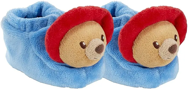 Paddington Bear Baby Booties – Cute Knit-Style Infant Footwear 1