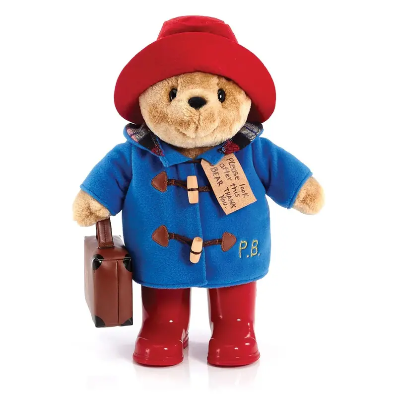 Paddington Bear With Boots & Travel Case – 34Cm Collectible Soft Toy 1