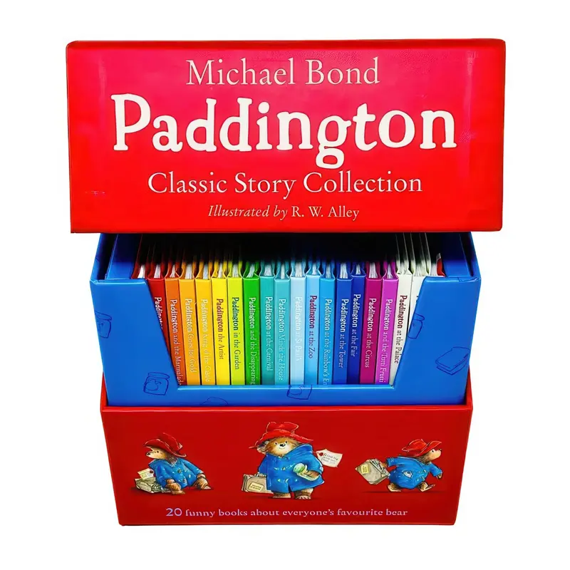 Paddington Classic Story Collection: 20-Book Box Set 1