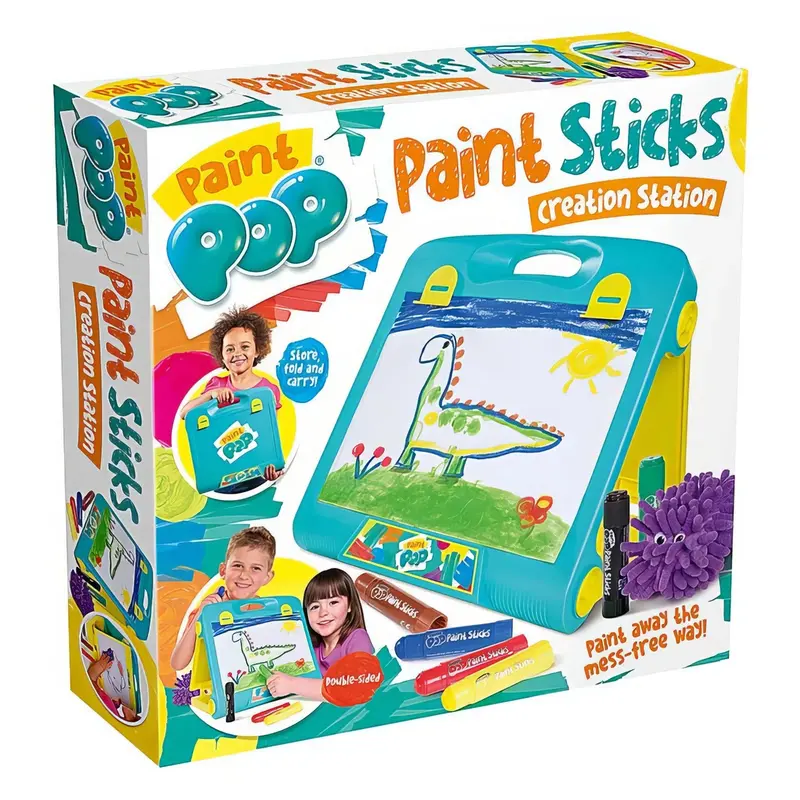 Paint Pop Art Creation Station For Kids 1