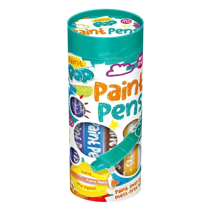 Paint Pop Art Pens – Vibrant 12-Color Set For Creative Projects 1