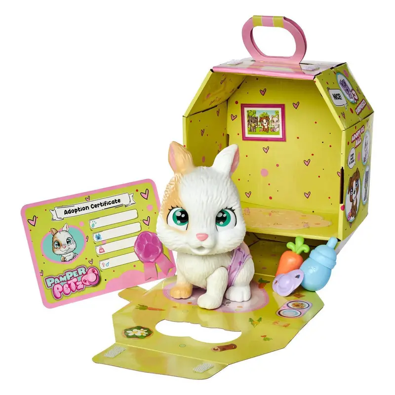 Pamper Petz Animated Rabbit Figure Toy 1
