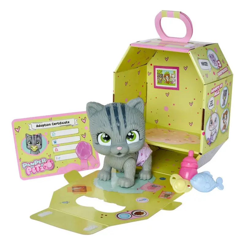 Pamper Petz Interactive Cat Figure Toy 1