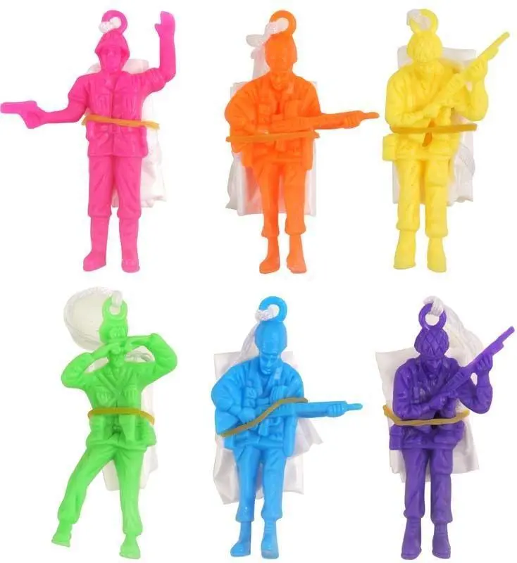 Parachutist Toy Figure – Action-Packed Mini Figurine Assortment 1