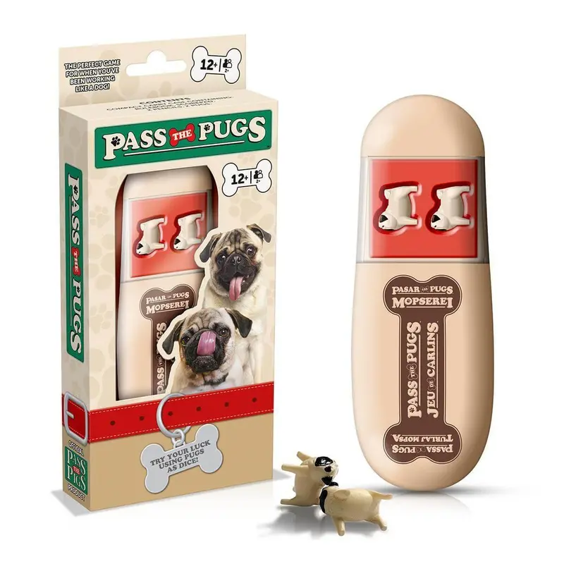 Pass The Pugs – Fun-Filled Dice Rolling Game 1