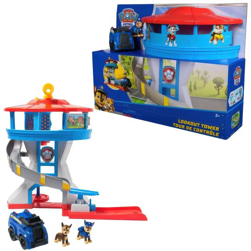Paw Patrol Adventure Bay Lookout Tower Interactive Playset 1