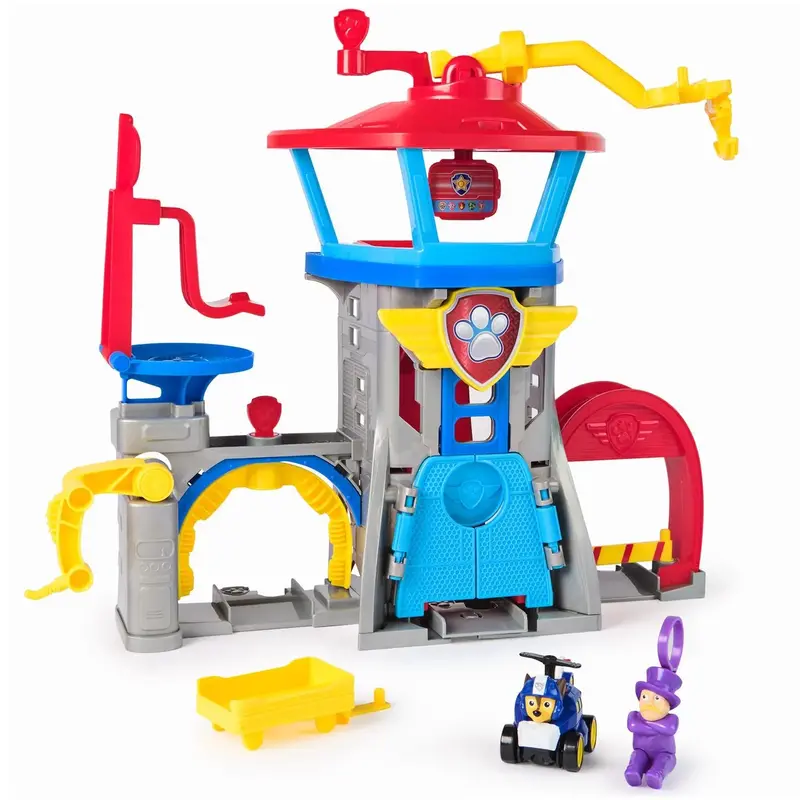 Paw Patrol Air Rescue Adventure Bay Airport Playset 1