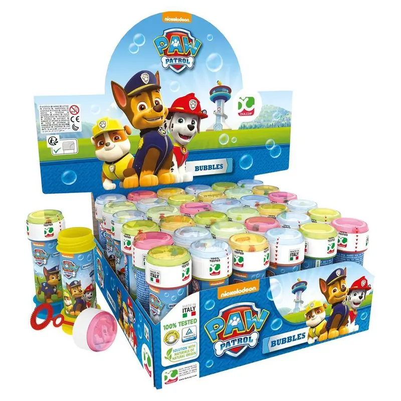 Paw Patrol Bubbles Refill – 60Ml Bubble Solution 1