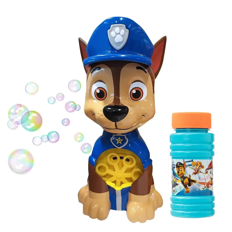 Paw Patrol Chase Bubble Blower Toy 1