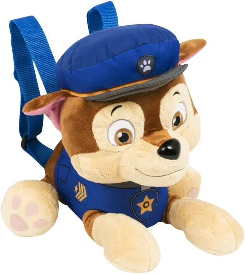 Paw Patrol Chase Interactive Plush Backpack (37 Cm) 1