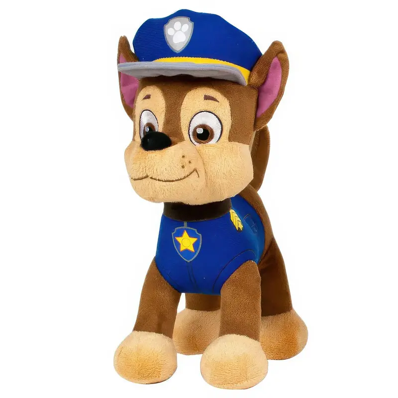 Paw Patrol Chase Plush – 28 Cm Soft Cuddly Character Toy For Kids 1