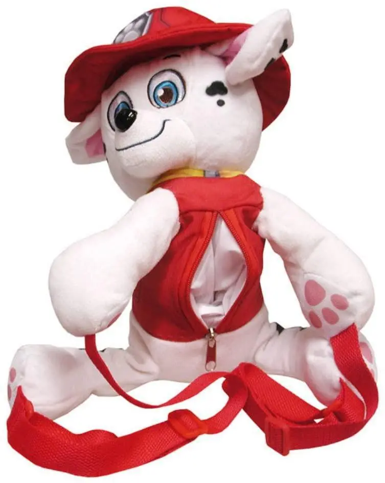 Paw Patrol Chase Plush Backpack With Soft Toy Features (40 Cm) 1