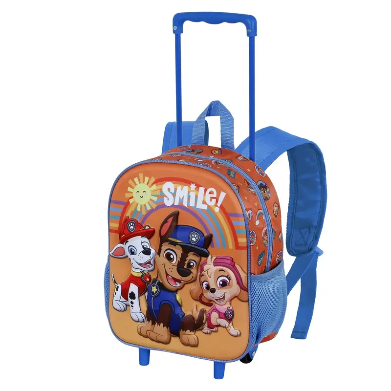 Paw Patrol Compact Wheeled 3D Backpack 1