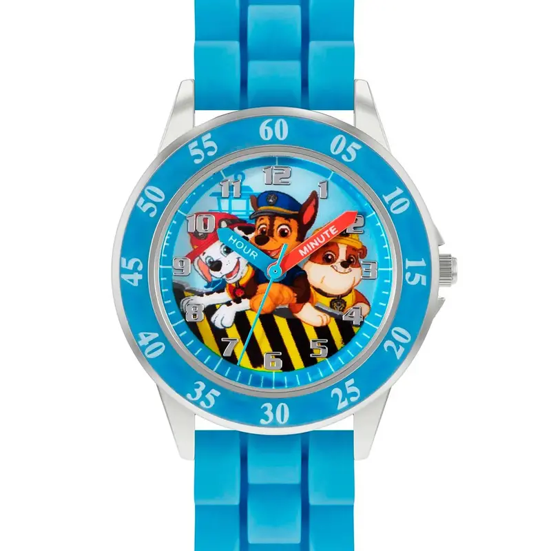 Paw Patrol Digital Watch With Comfortable Blue Silicone Band 1